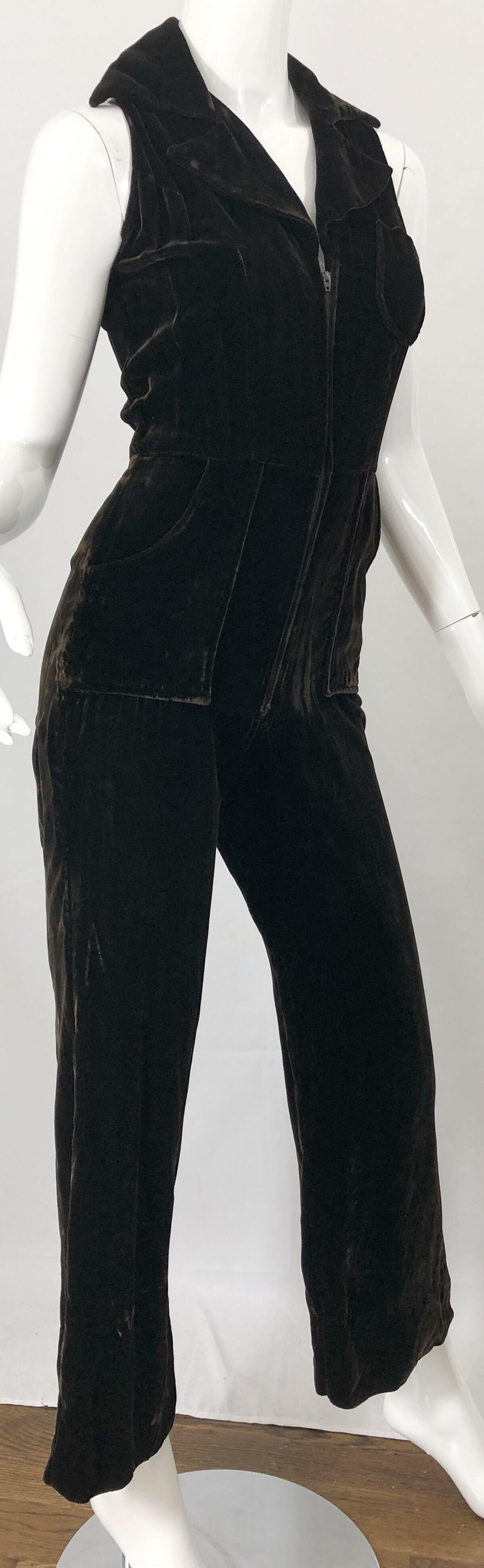 bell bottom jumpsuit
