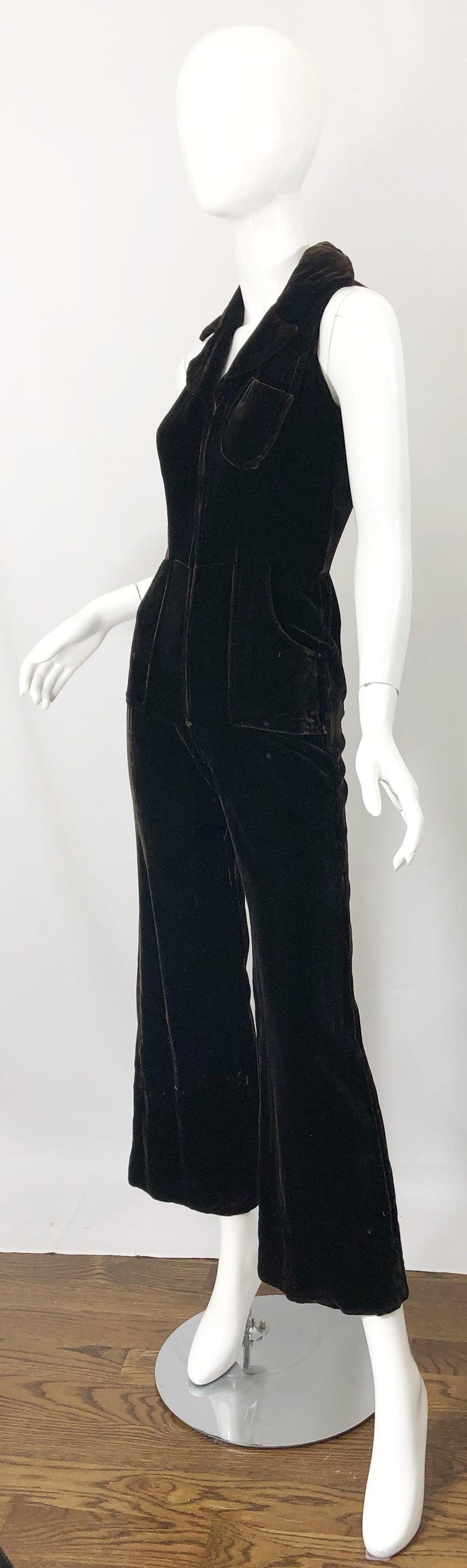 bell bottom jumpsuit