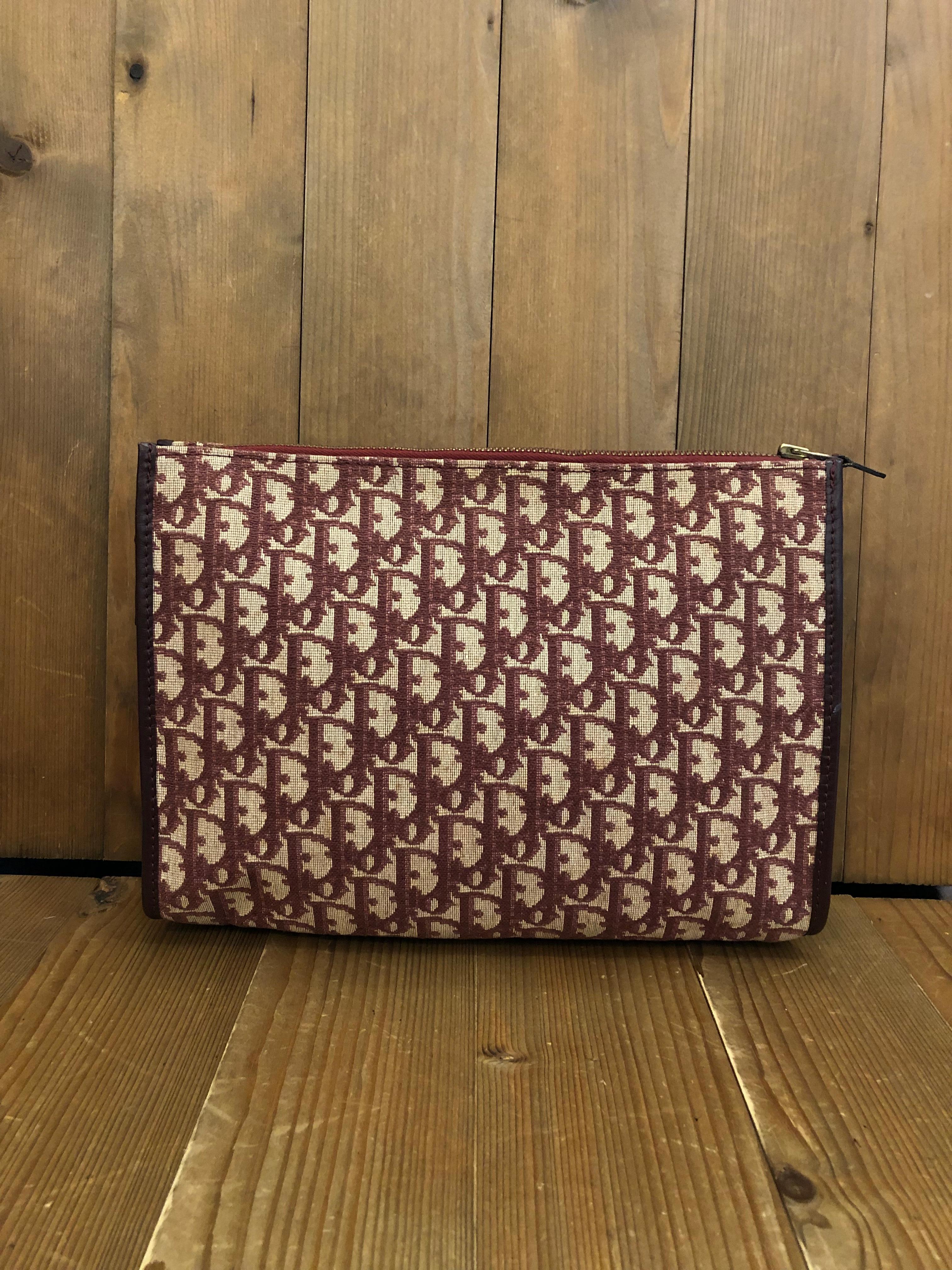 dior vintage clutch