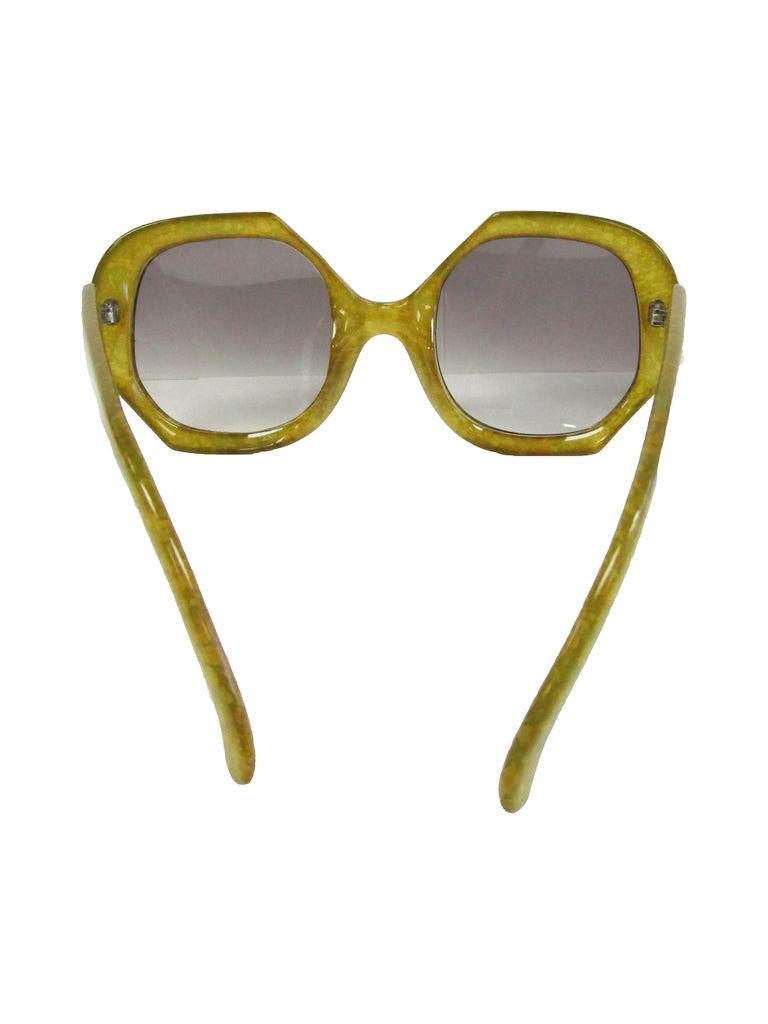 Women's 1970's Christian Dior “Jasper”  Sunglasses 2031 For Sale