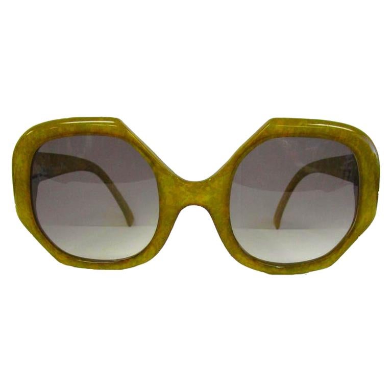 1970's Christian Dior “Jasper”  Sunglasses 2031