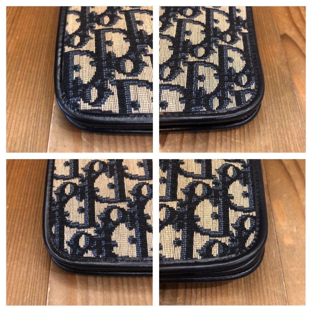 vintage dior pouch