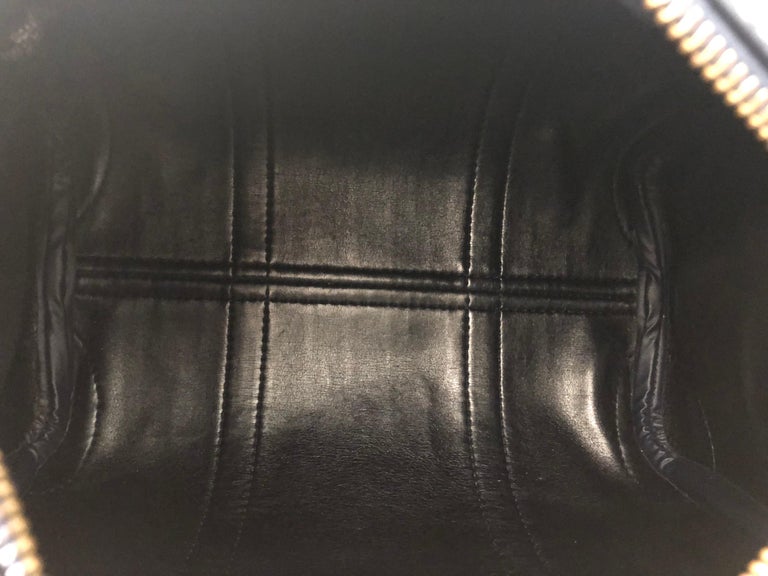 CHRISTIAN DIOR Trotter Mini Boston Bag with Cadena – Rob's Luxury Closet