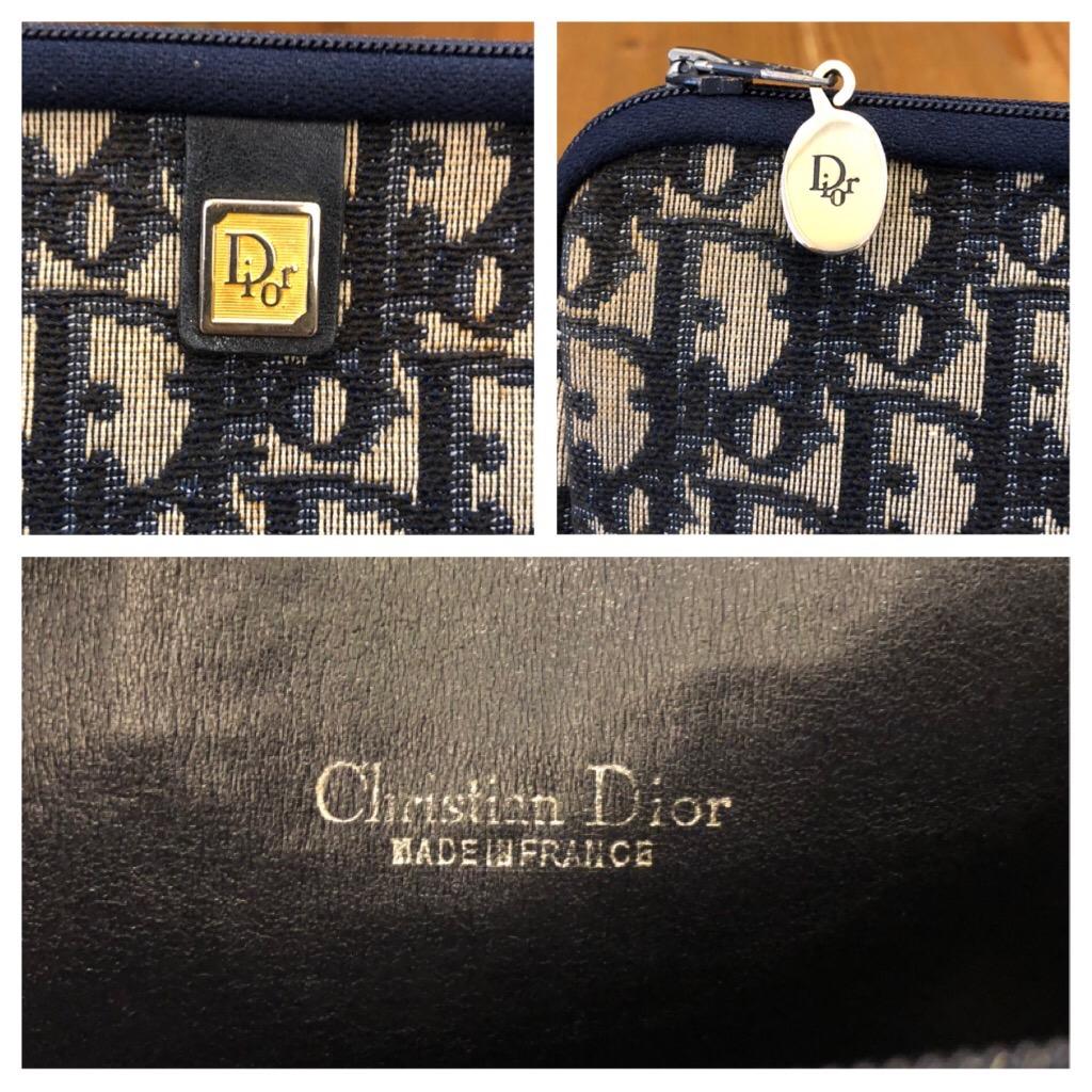 dior trotter clutch