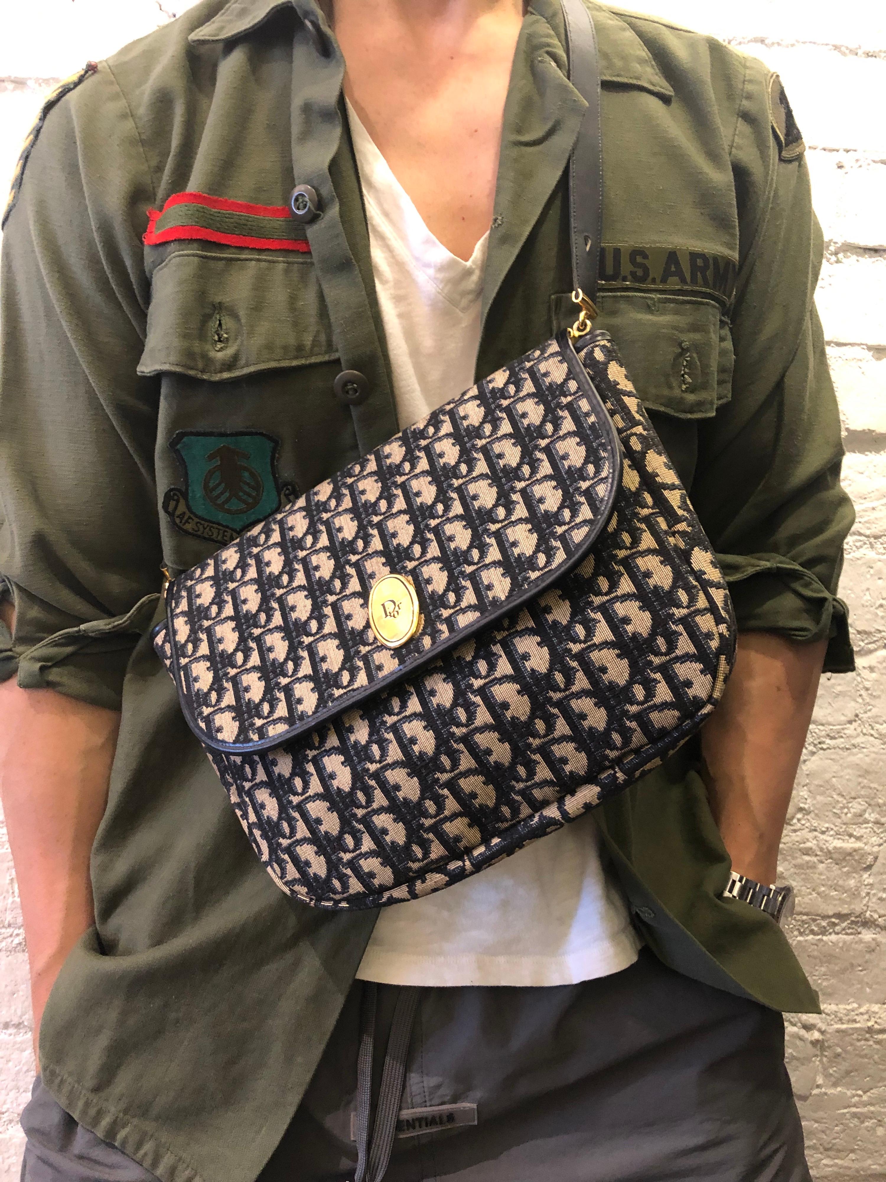 christian dior monogram shoulder bag