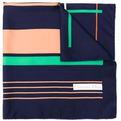 1970er Christian Dior-Schal