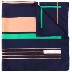 1970s Christian Dior Scarf