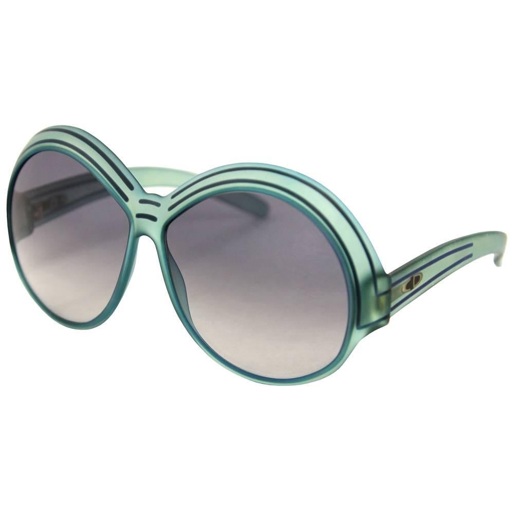 1970s Christian Dior Sunglasses In Good Condition In Lugo (RA), IT