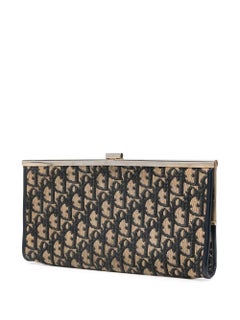 1970s Christian Dior Trotter Clutch Bag