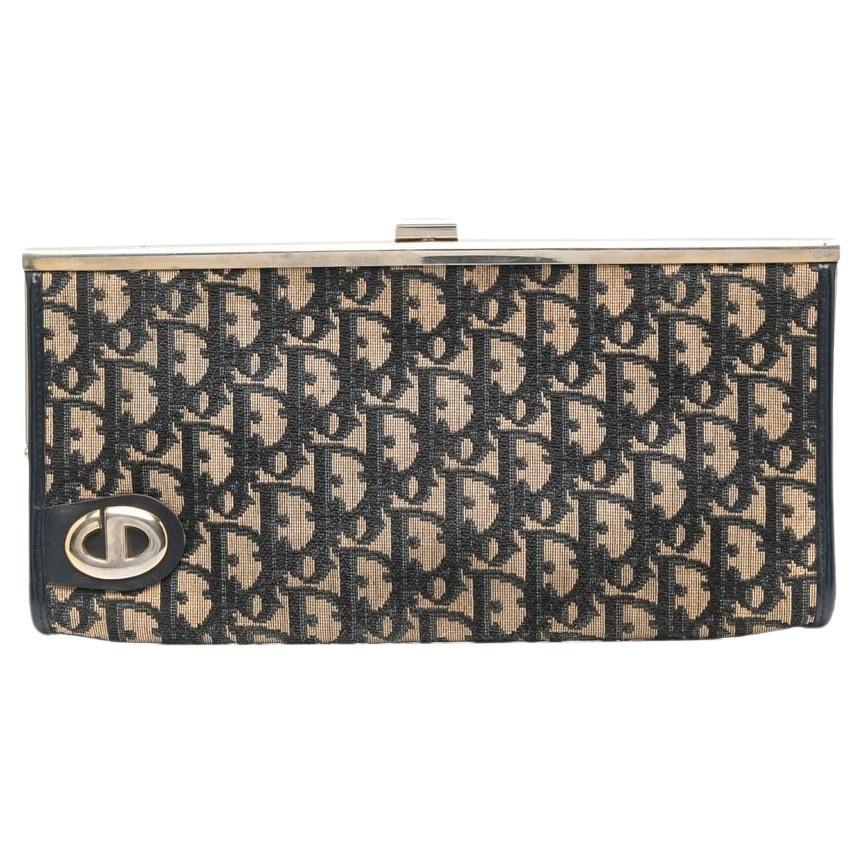 1970s Christian Dior Trotter Clutch Bag For Sale