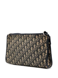 1970s Christian Dior Trotter Zipped Shoulder Bag