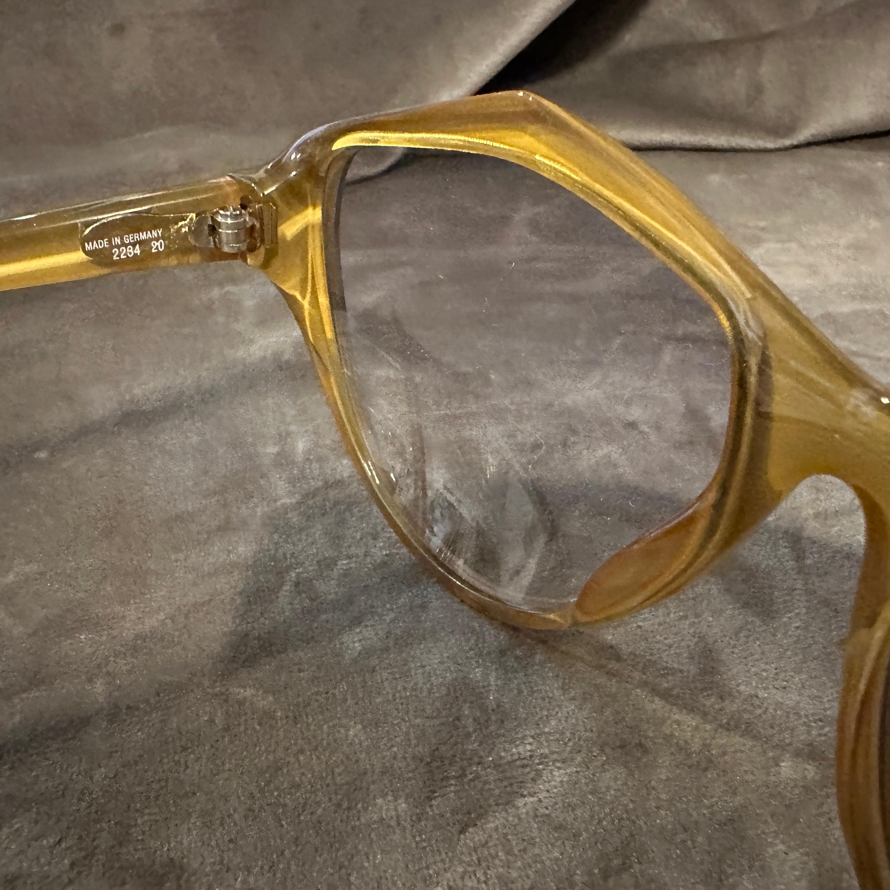 Lunettes de soleil surdimensionnées Christian Dior Vintage des années 1970 Excellent état - En vente à Aci Castello, IT