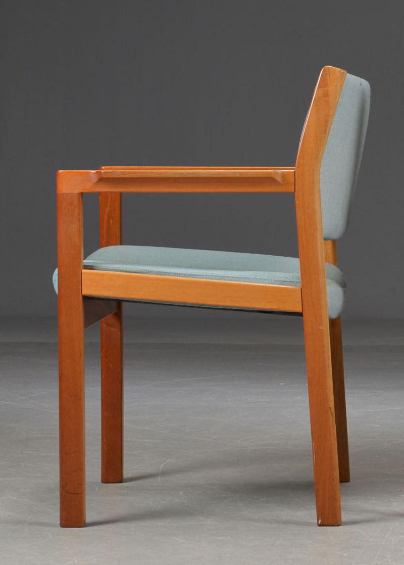 Danese Set di due poltrone danesi in mogano di Christian Hvidt degli anni '70 in vendita