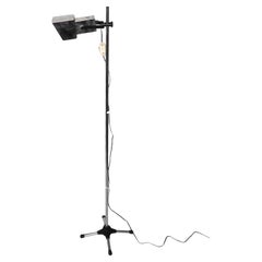 1970s Chrome Adjustable Floor Lamp by Koch + Lowy
