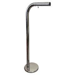 1970’s Chrome Floor Lamp by Jim Bindman for Rainbow Lamp Co