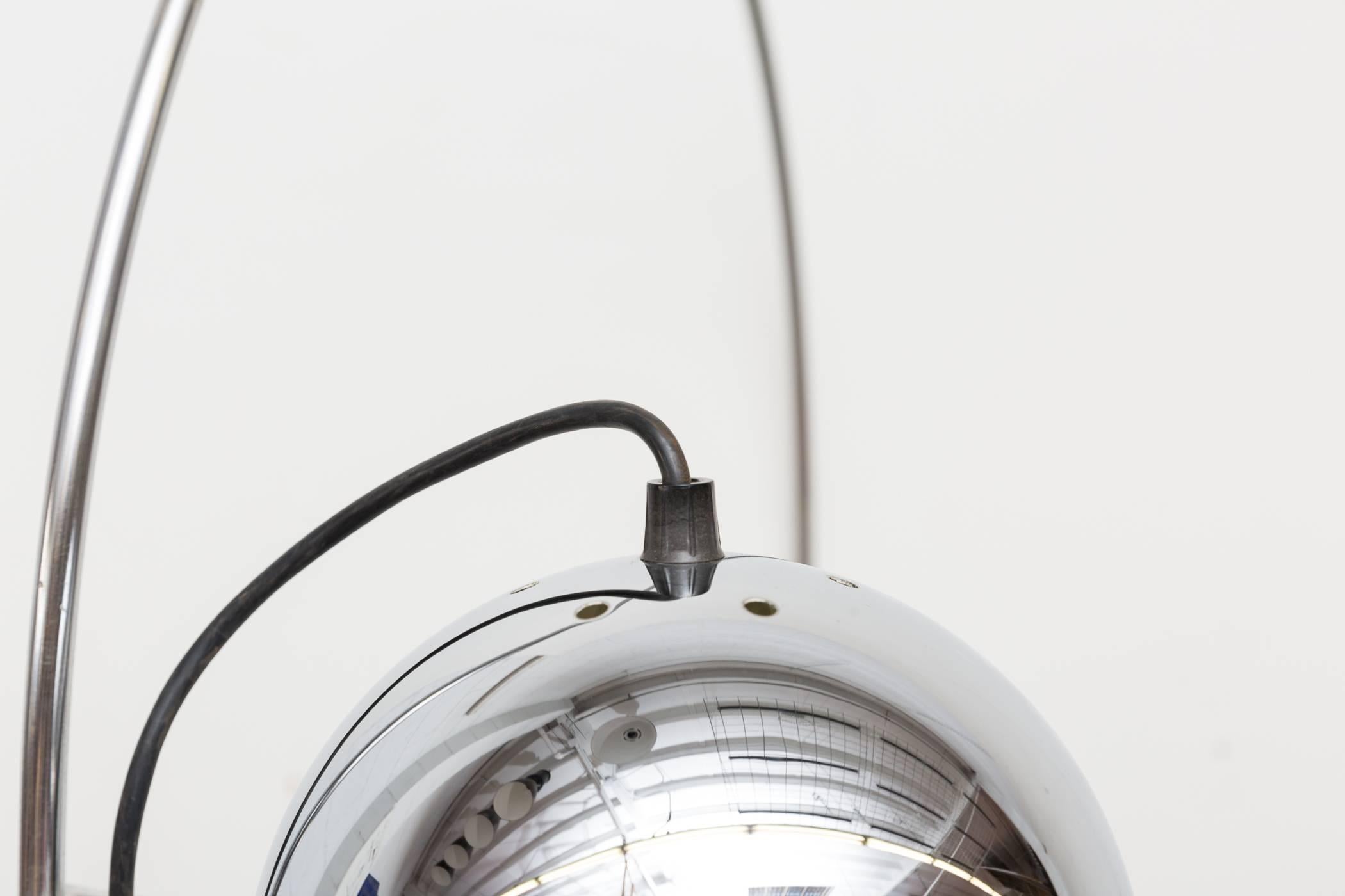 Mid-20th Century 1970s Chrome Gepo Globe Lamp