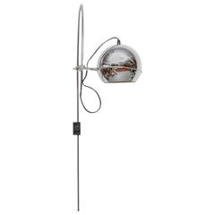1970s Chrome Gepo Globe Lamp