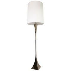 1970s Chrome Italian Floor Lamp
