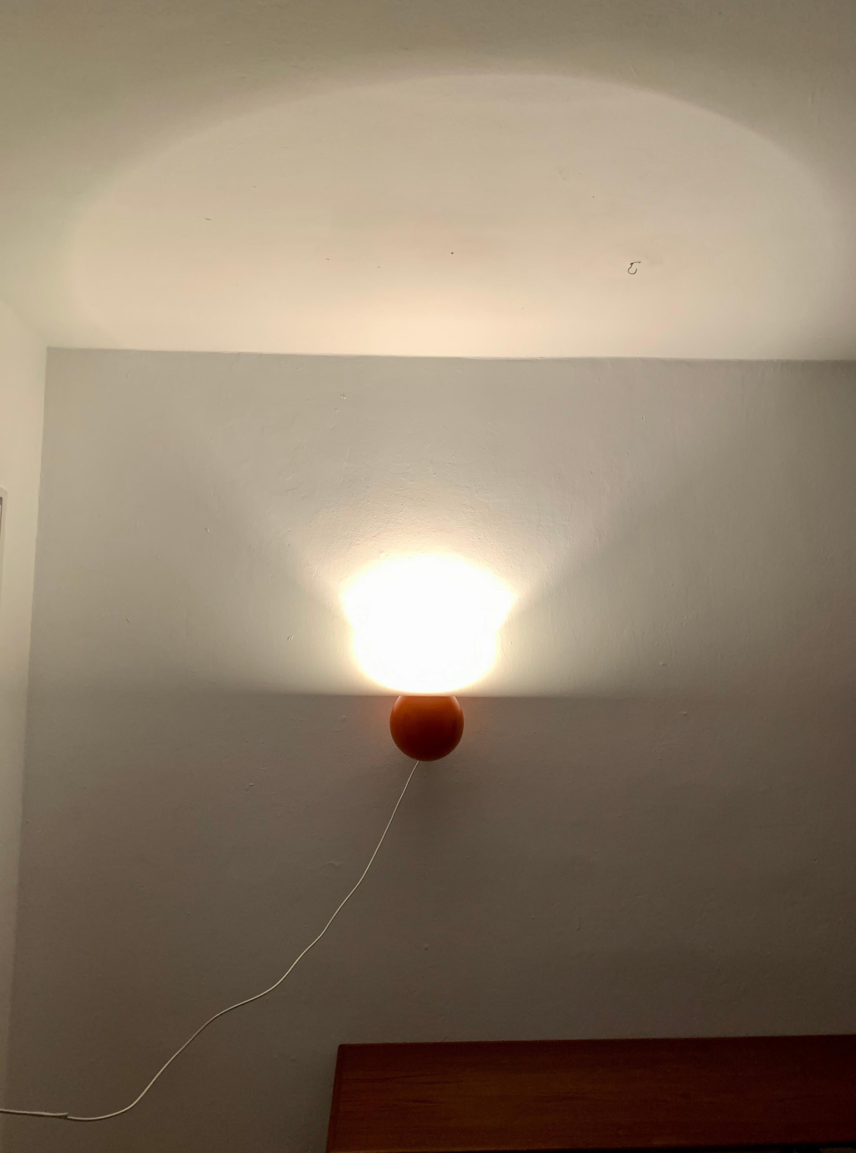 Lampada da parete A Space degli anni '70 di Cosack in vendita 5