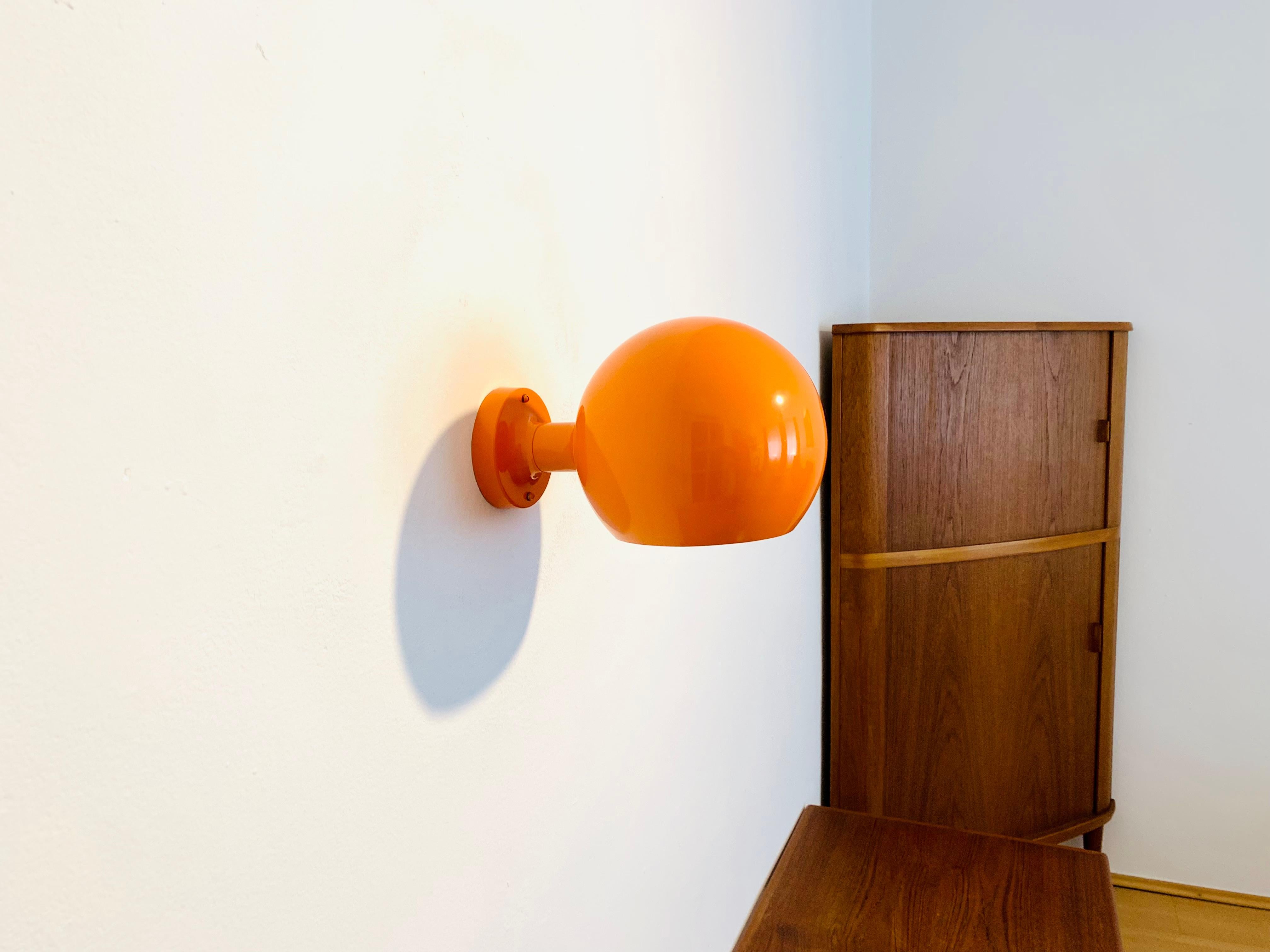 Lampada da parete A Space degli anni '70 di Cosack in vendita 1