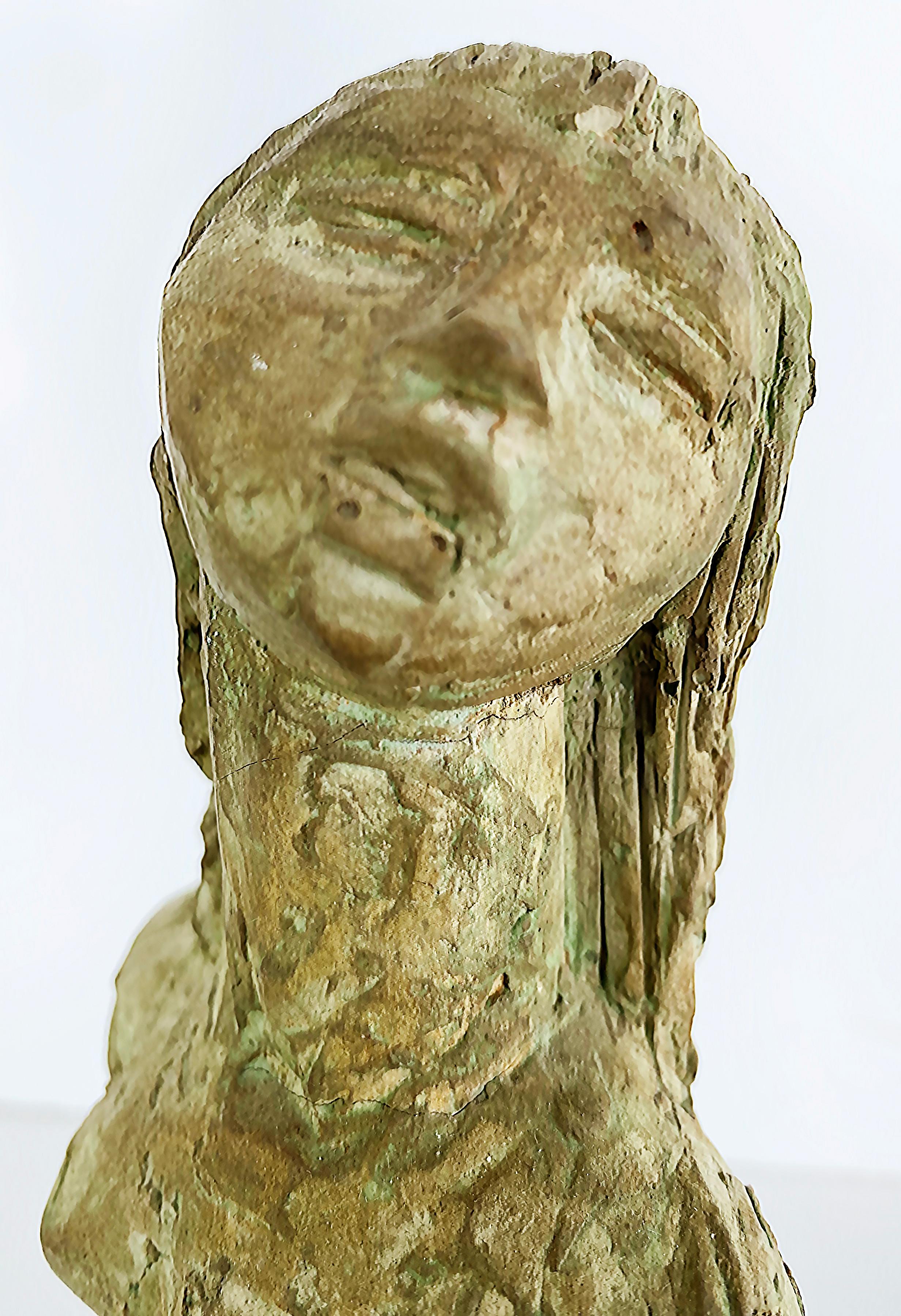 1970s Chuck Dodson Erotic Figurative Sculpture of a Ménage à Trois For Sale 5