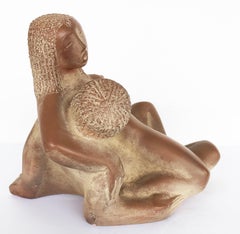 1970s Chuck Dodson Figurative Erotic Sculpture, 1970
