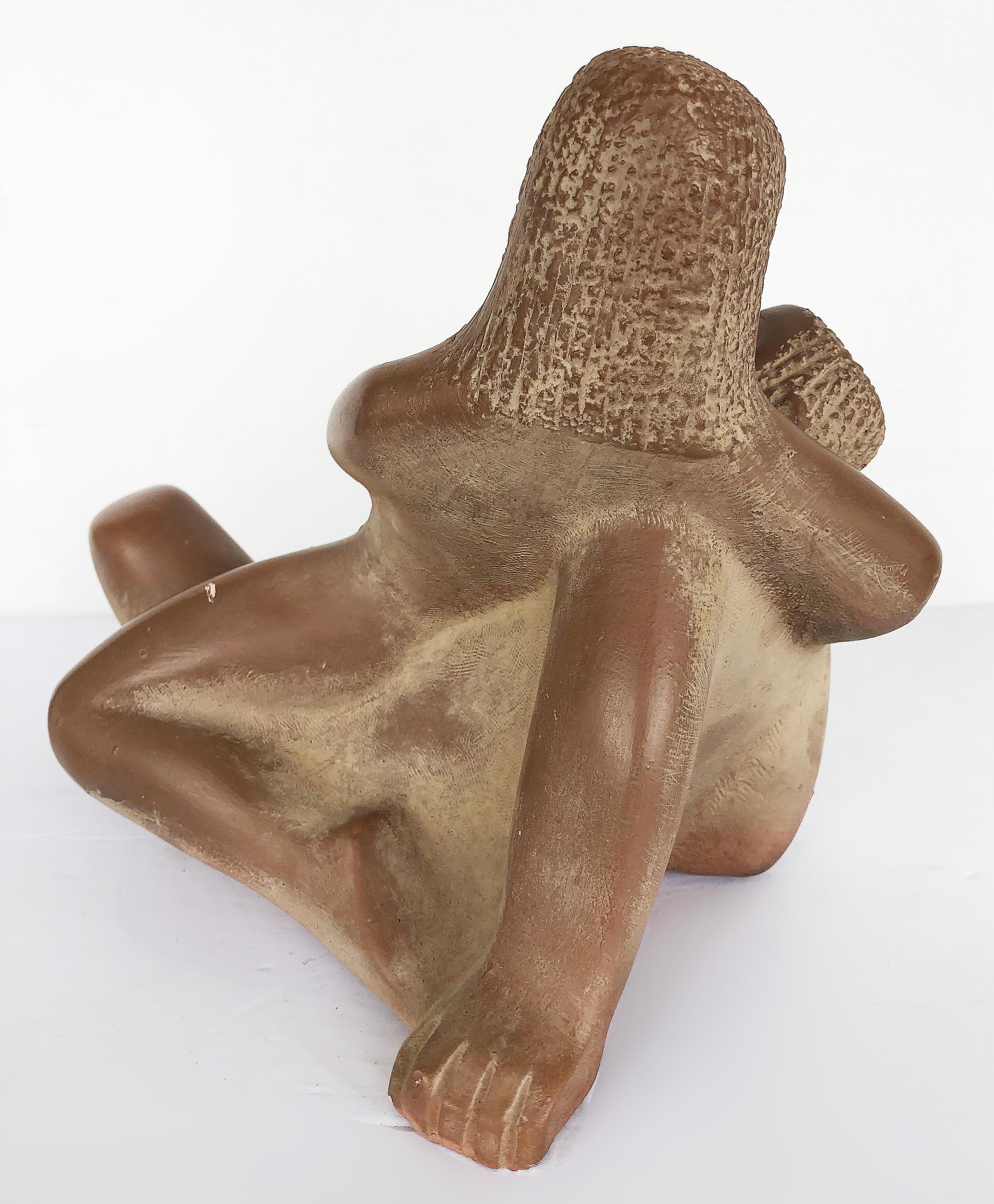 American 1970s Chuck Dodson Figurative Erotic Sculpture, 1970