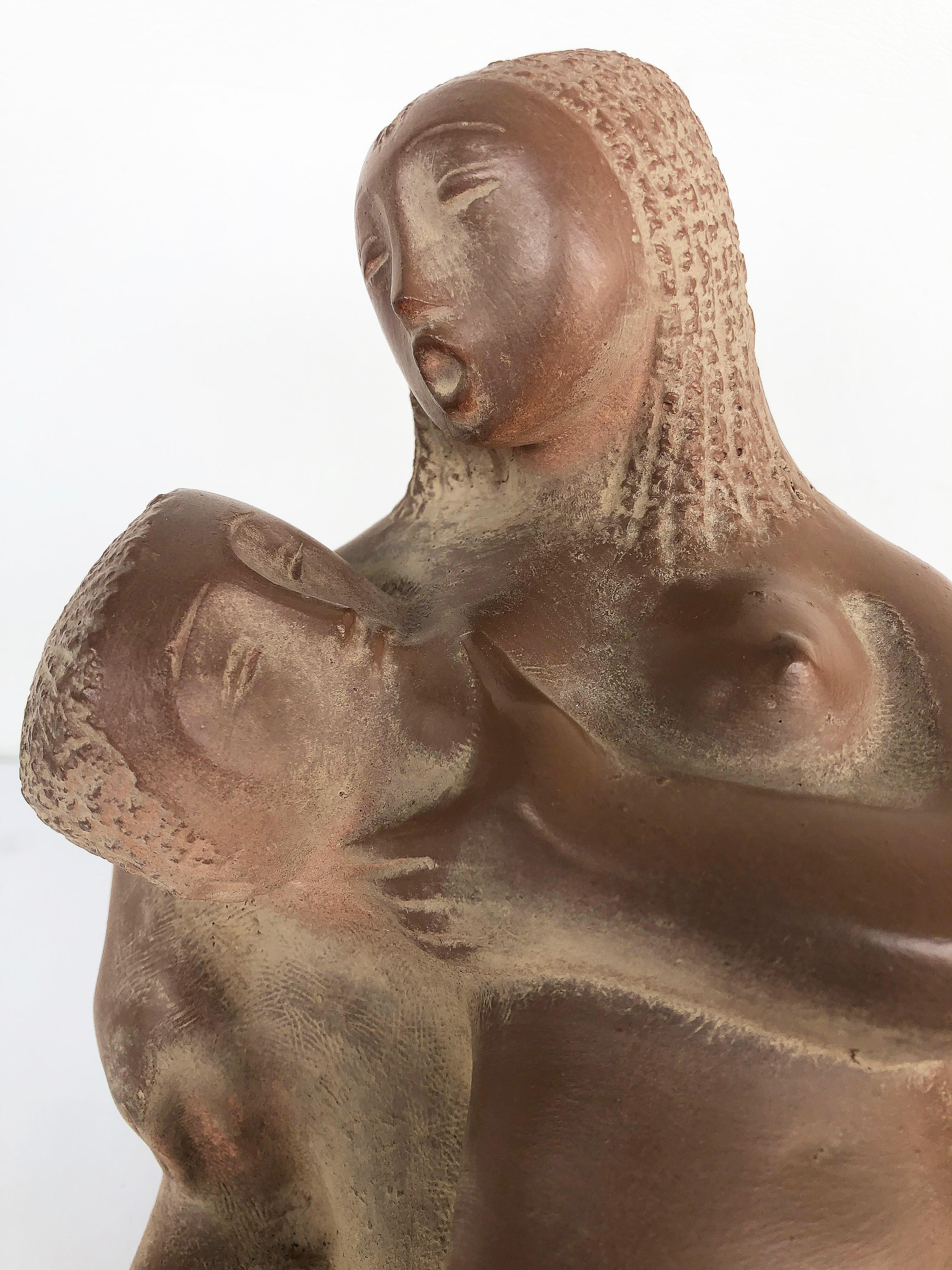 1970s Chuck Dodson Figurative Erotic Sculpture, 1970 In Good Condition In Miami, FL