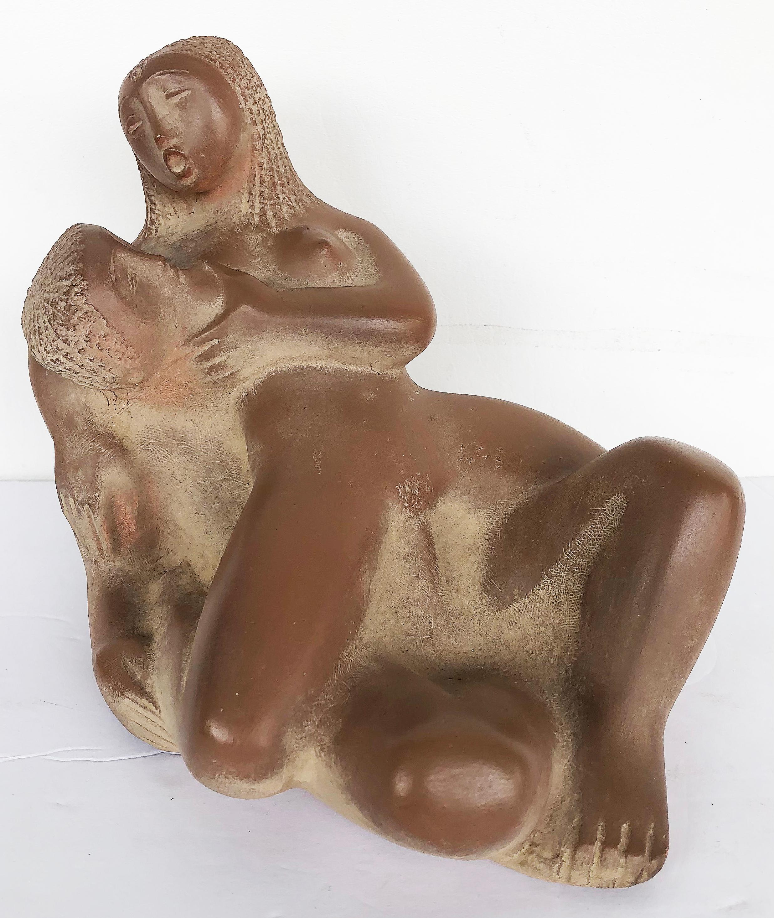 1970s Chuck Dodson Figurative Erotic Sculpture, 1970 1