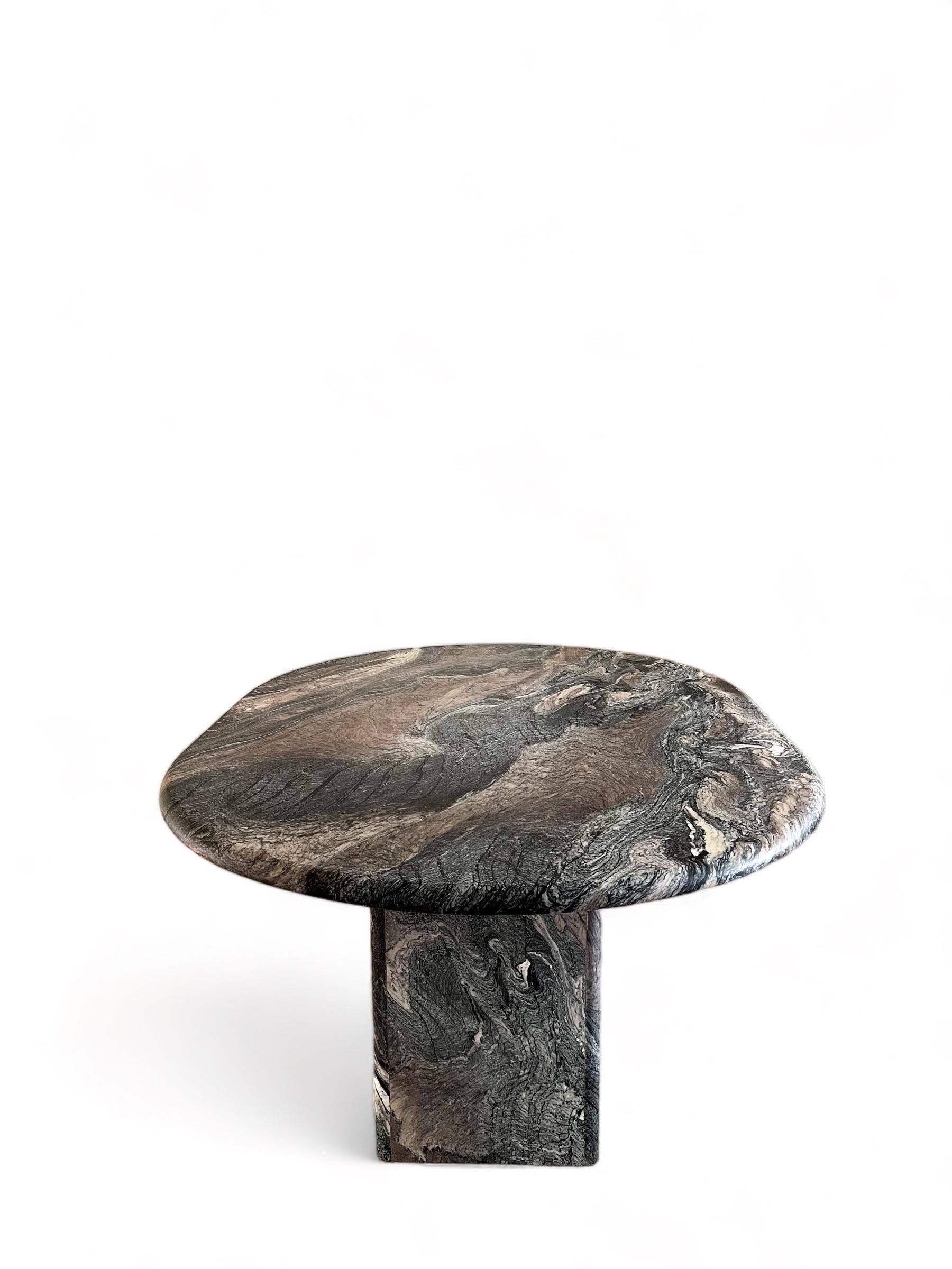 1970s Cipollino Ondulato Marble Dining Table 5