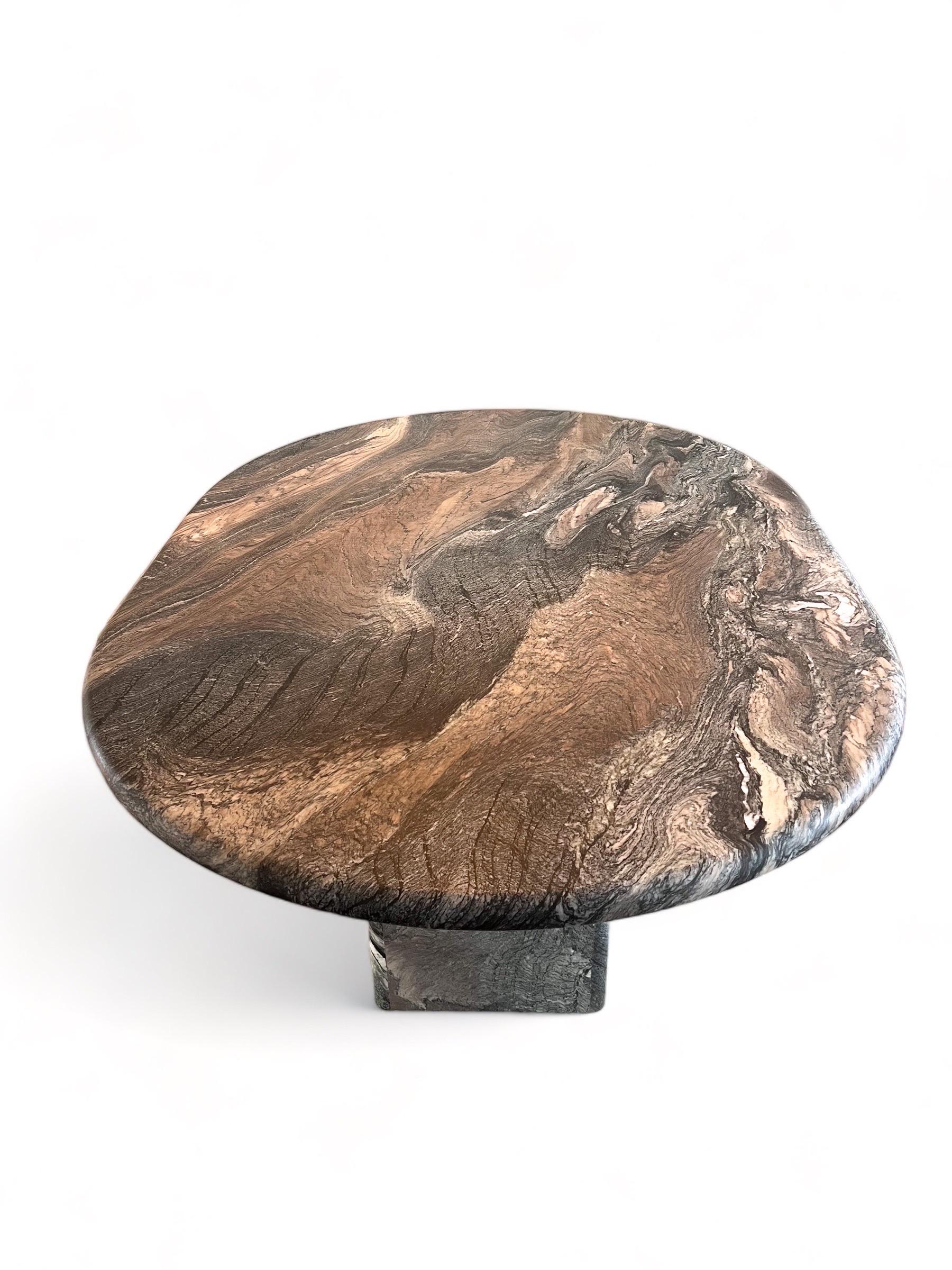 1970s Cipollino Ondulato Marble Dining Table 2