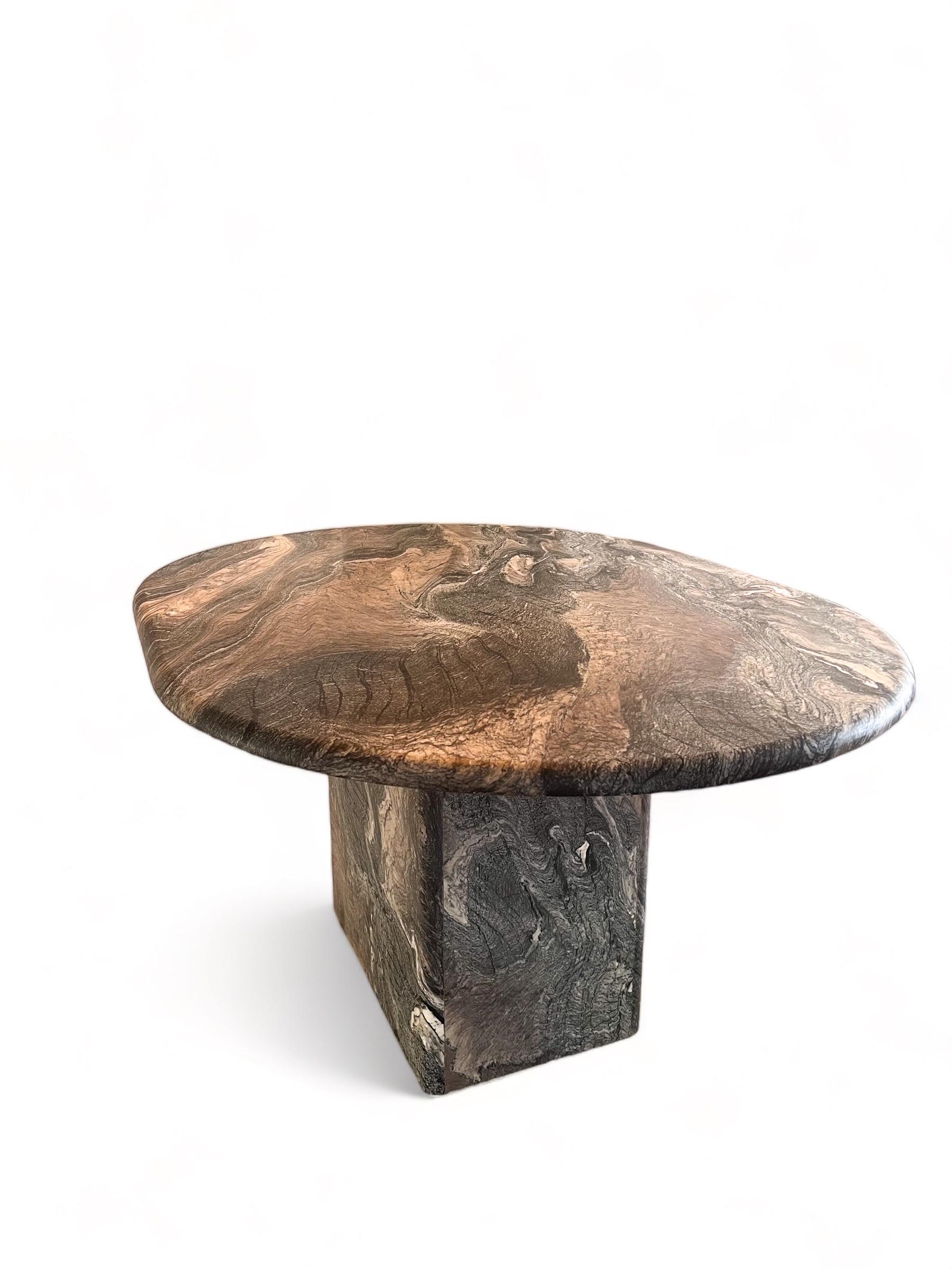 1970s Cipollino Ondulato Marble Dining Table 3