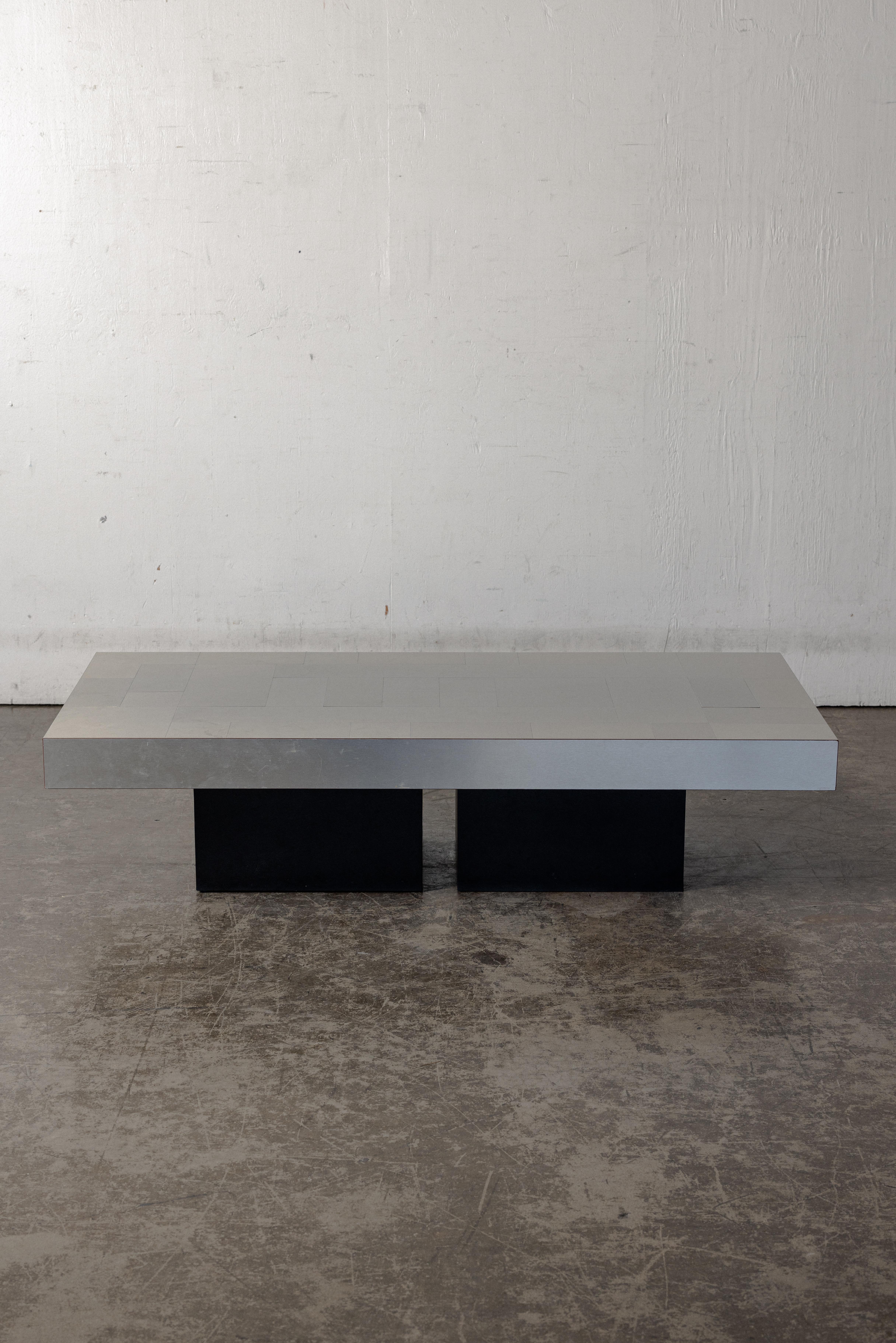 Cityscape Coffee Table by Paul Evans, c. 1970's, USA

L 51