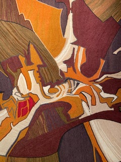 1970s Claude Prévost Tapestry