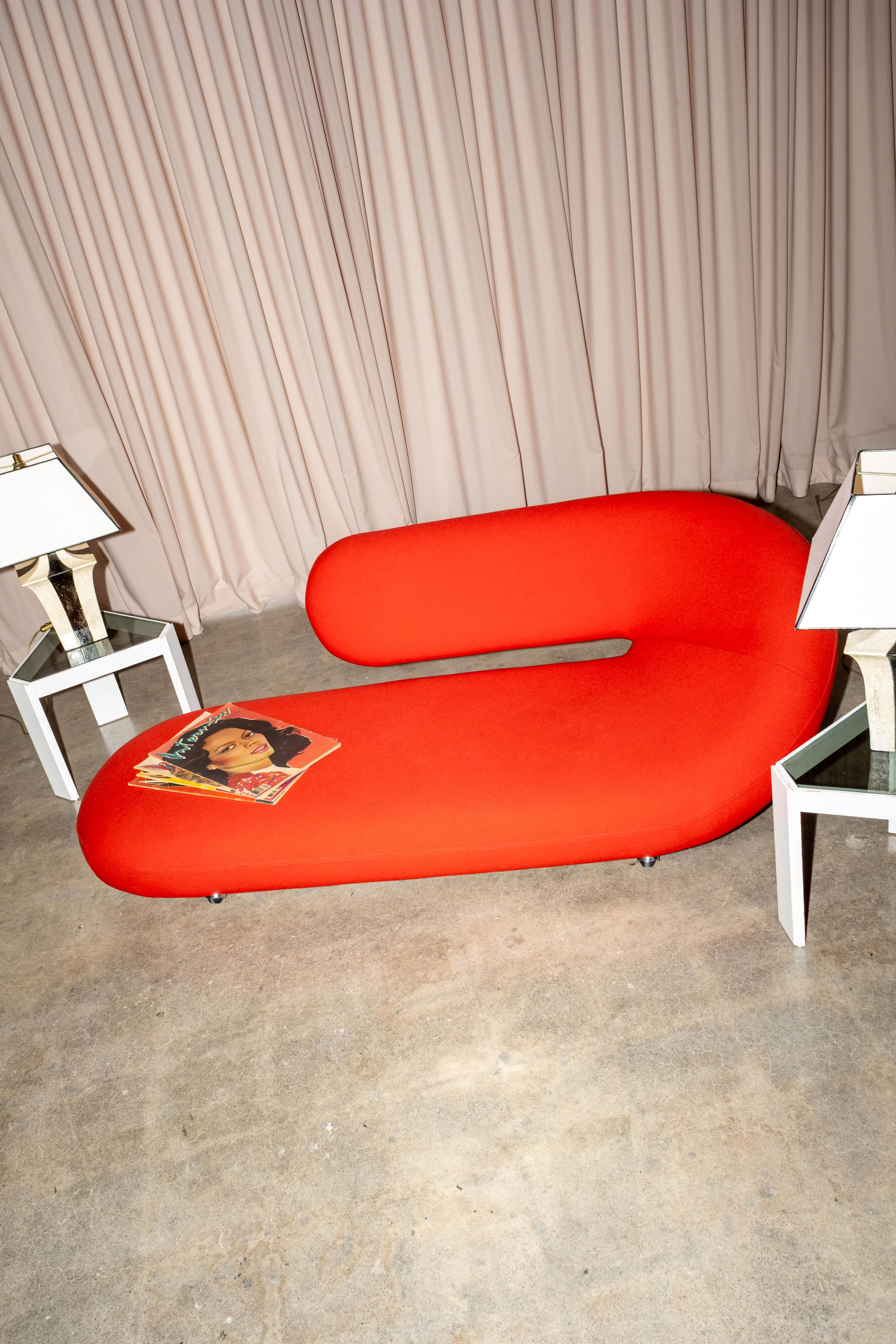 Chaise Cleopatra de los años 70 por Geoffrey Harcourt en venta 3
