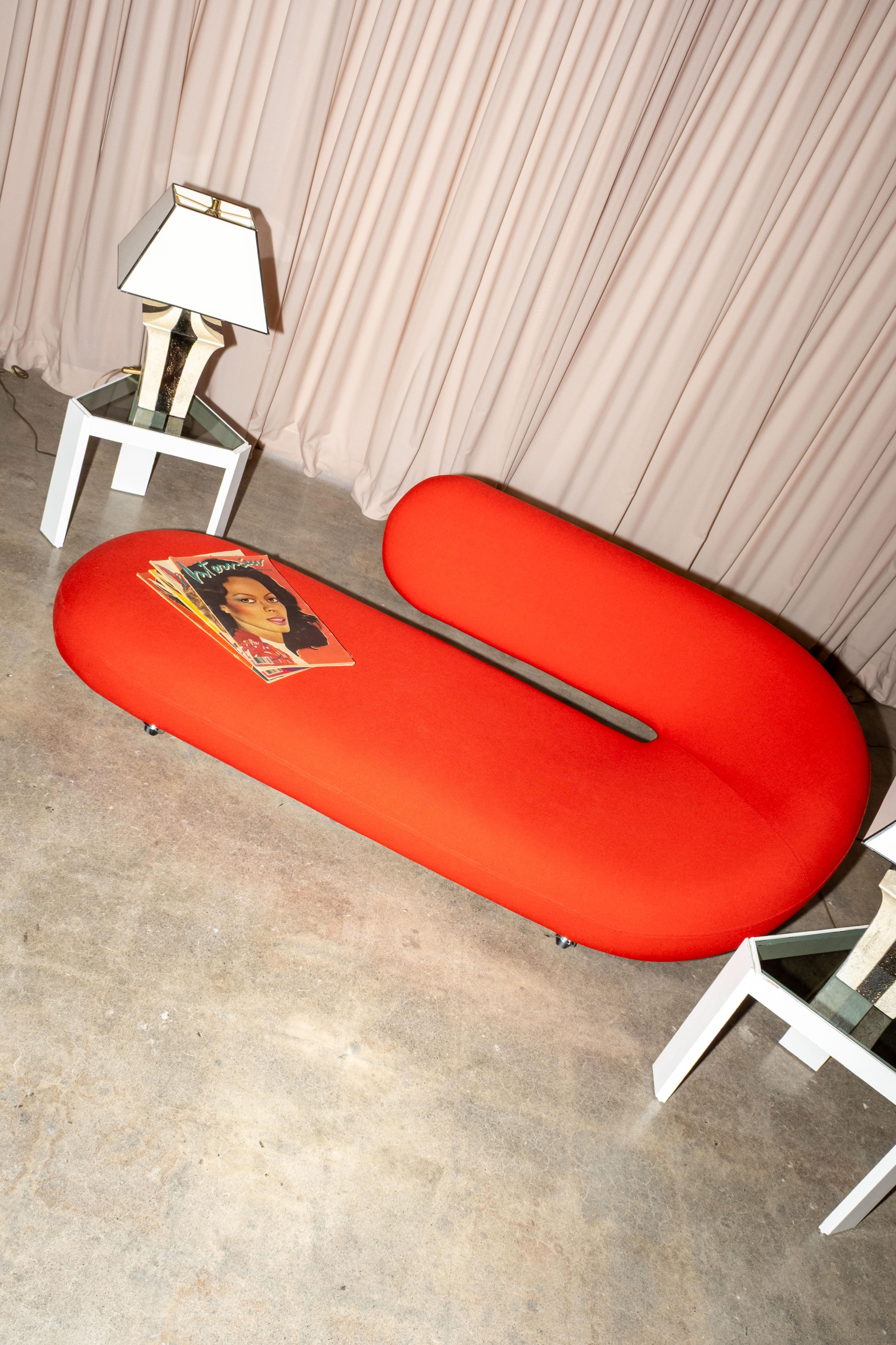 Chaise Cleopatra de los años 70 por Geoffrey Harcourt en venta 4