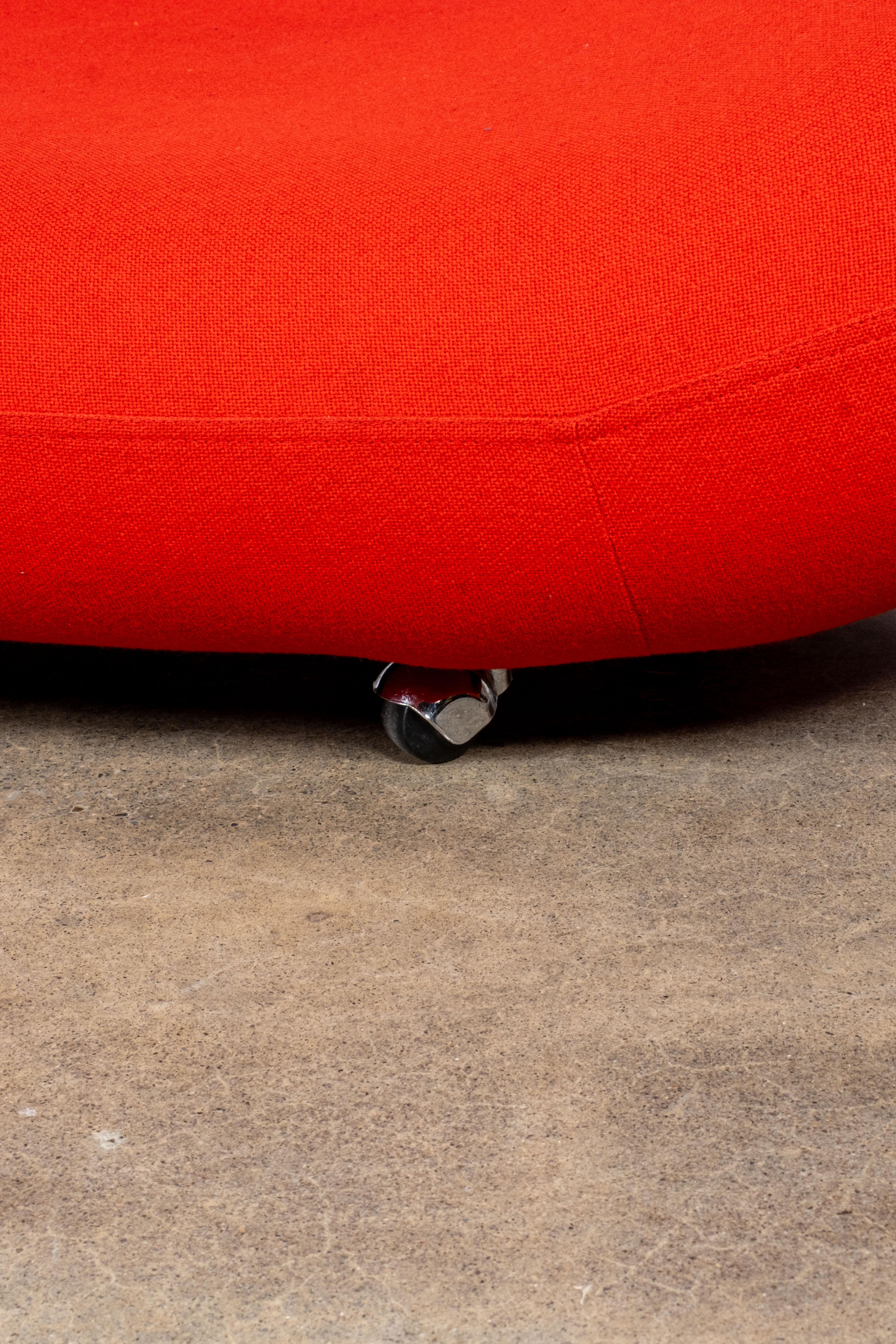 Chaise Cleopatra de los años 70 por Geoffrey Harcourt finales del siglo XX en venta