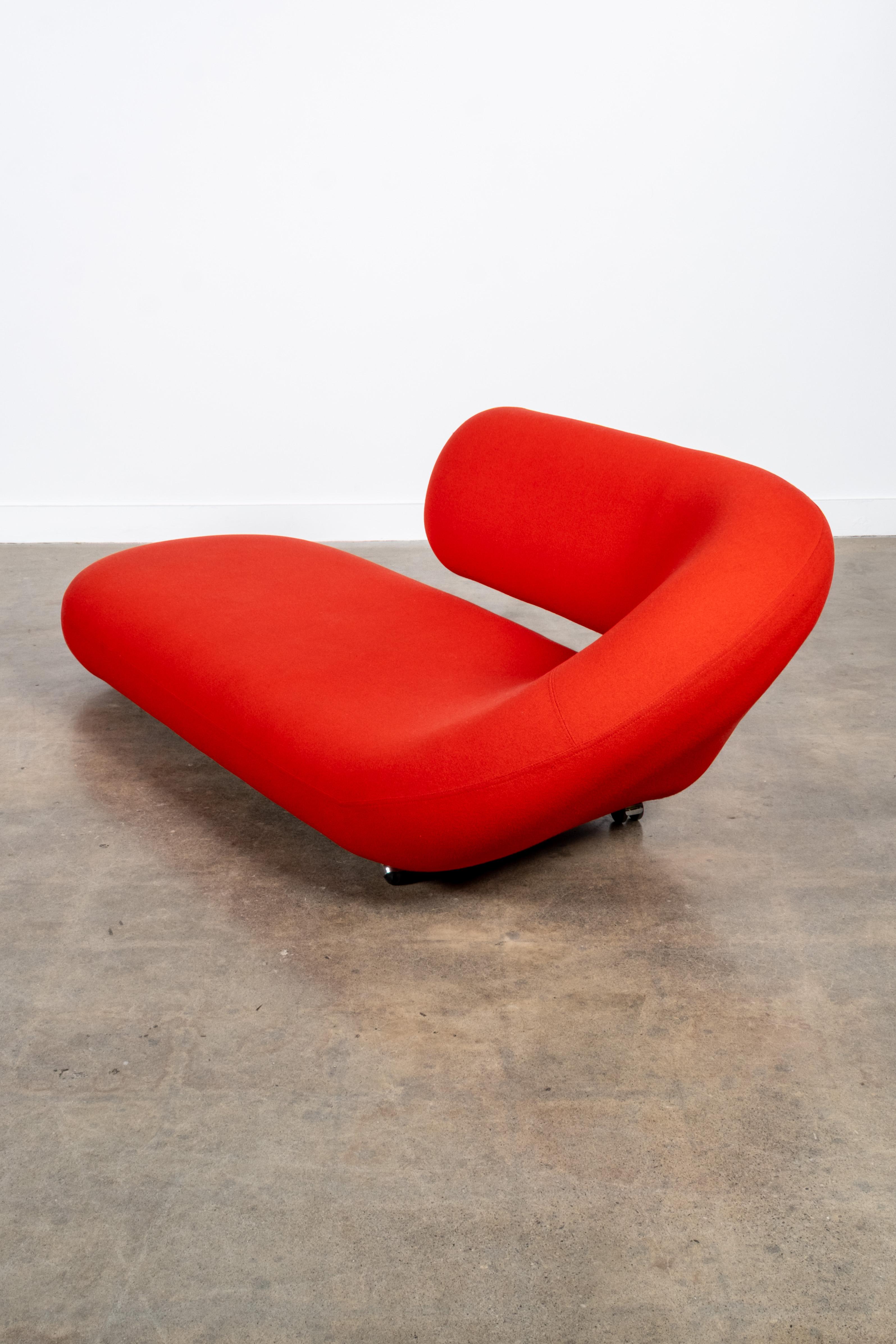 Chaise Cleopatra de los años 70 por Geoffrey Harcourt Tela en venta