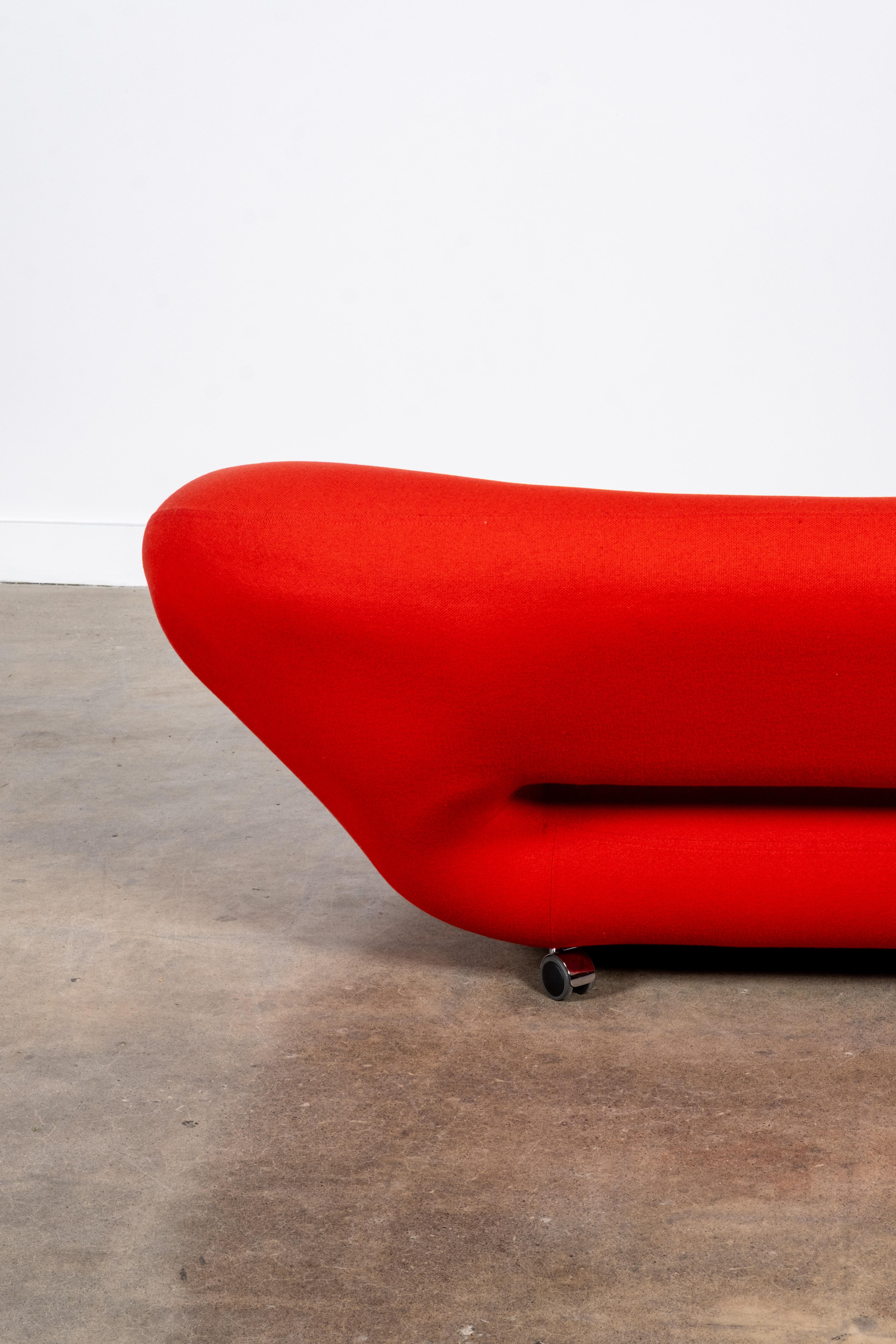 Chaise Cleopatra de los años 70 por Geoffrey Harcourt en venta 1
