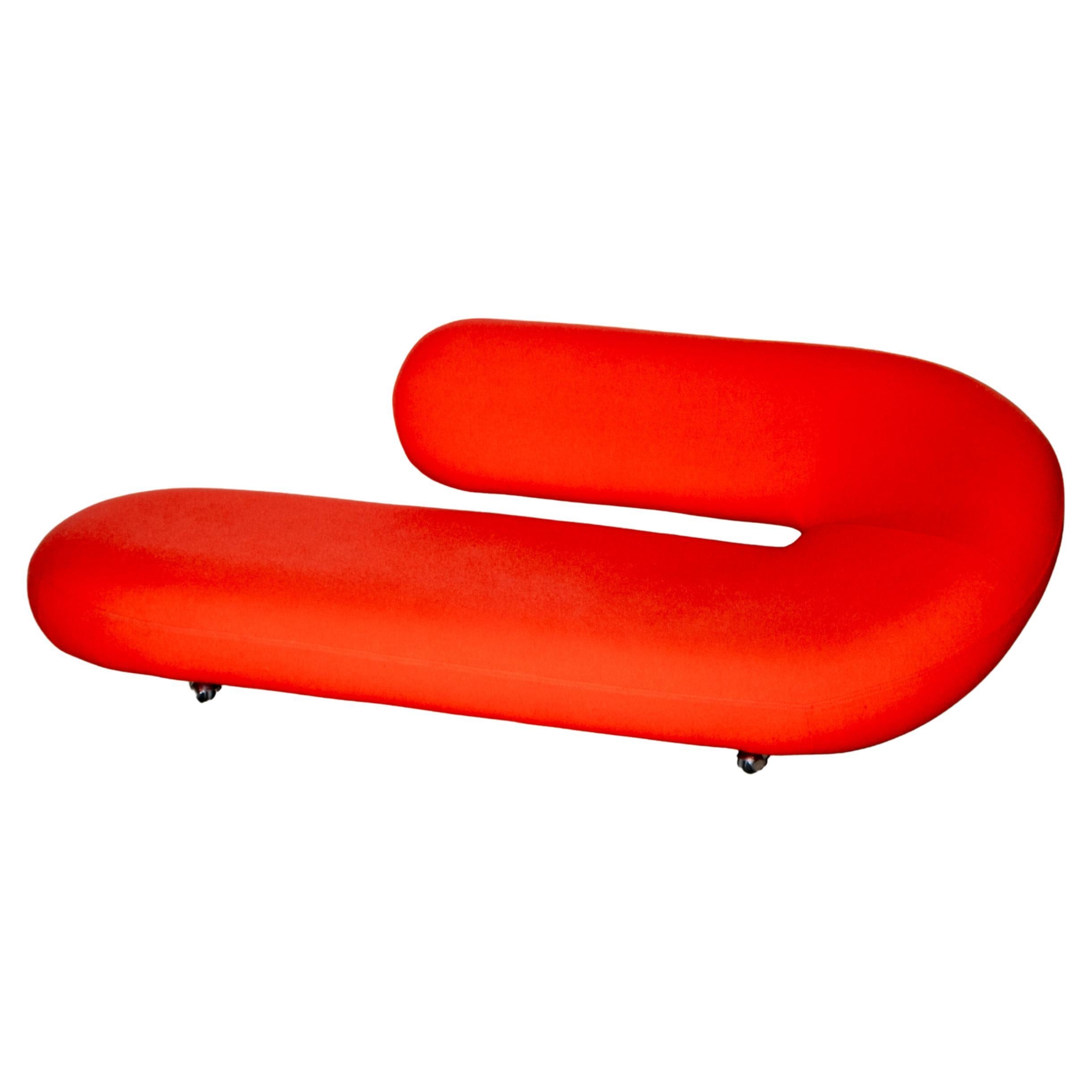 1970s Cleopatra Chaise by Geoffrey Harcourt