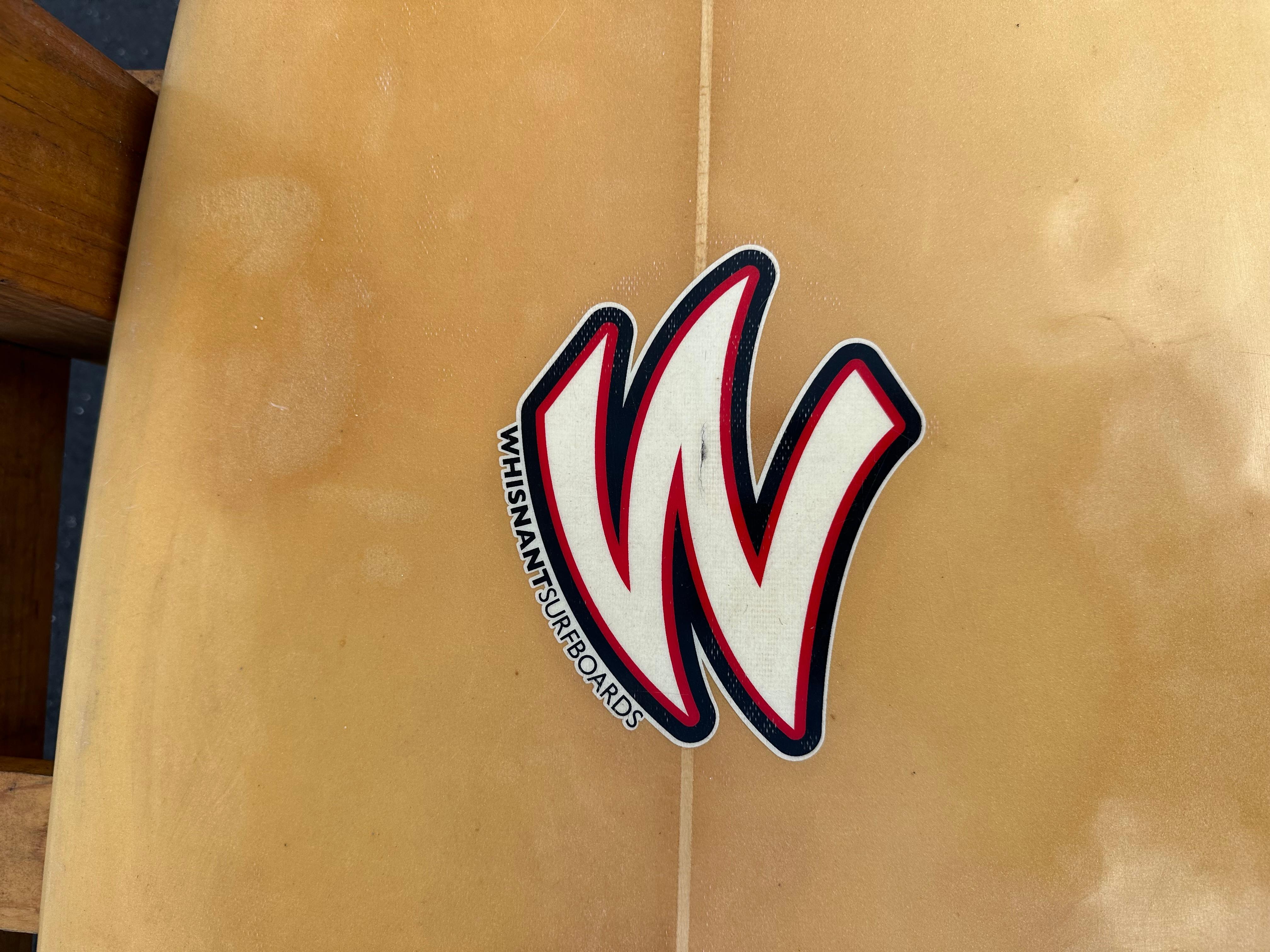 Banco escultórico de madera de tabla de surf doble de fibra de vidrio de los años 70 Settee en venta 5