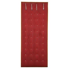 1970s Coat Rack Panel, Czechoslovakia