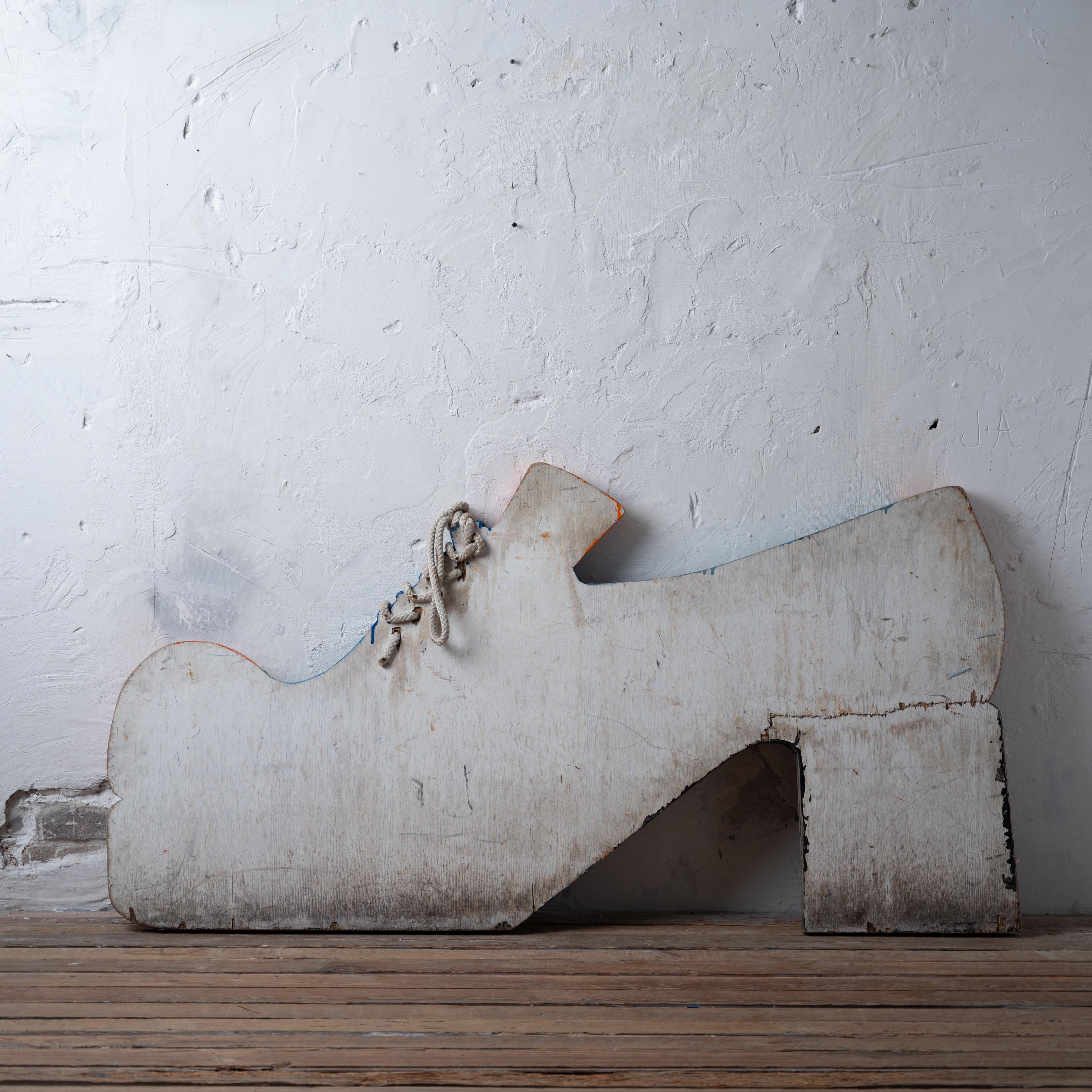 1970er Jahre Cobbler's Platform Shoe Trade Sign im Angebot 5