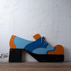 1970s Cobbler’s Platform Shoe Trade Sign