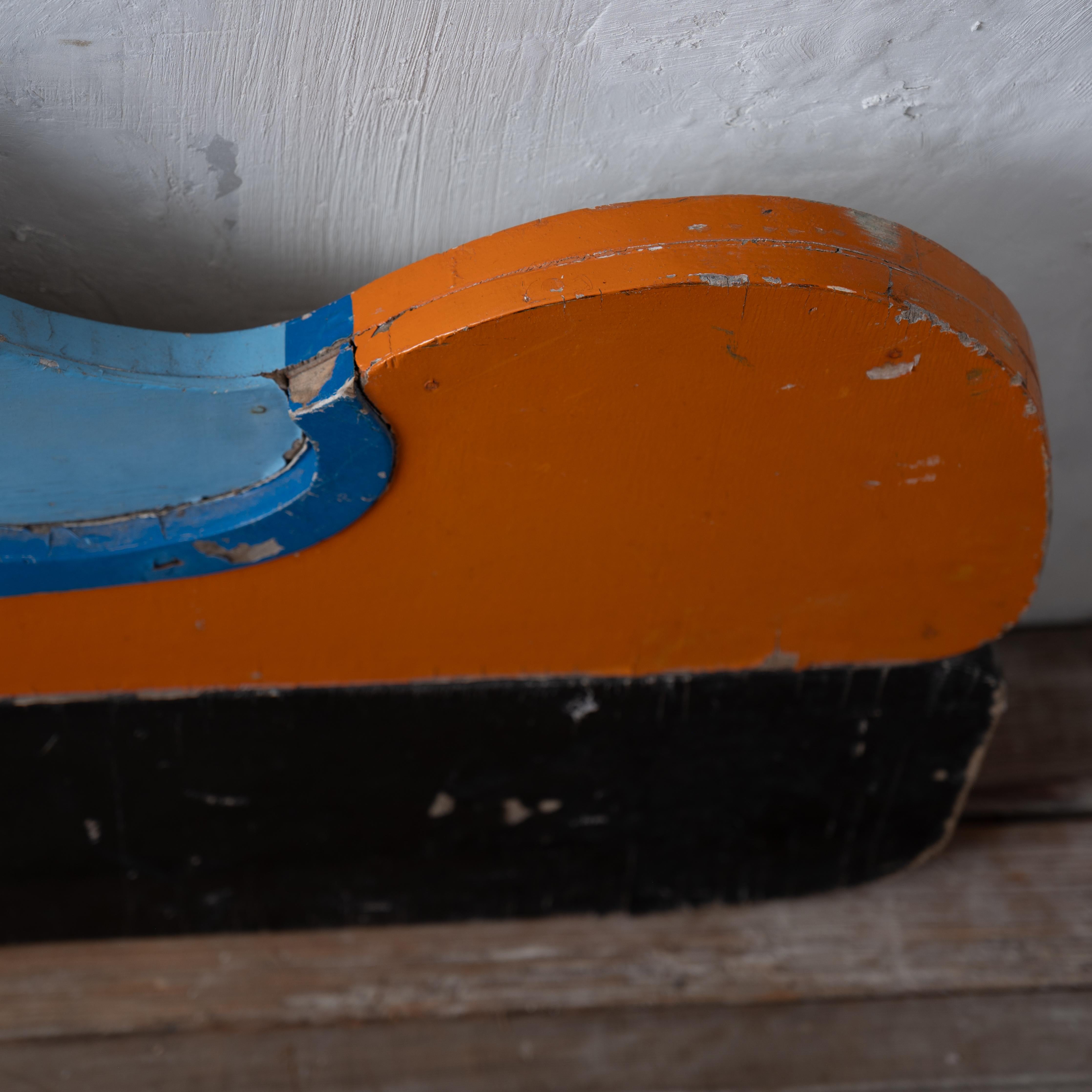 1970er Jahre Cobbler's Platform Shoe Trade Sign im Angebot 2