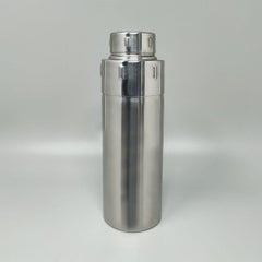1970s Cocktail Shaker by Gio Ponti for Fratelli Calderoni. Made in Italy