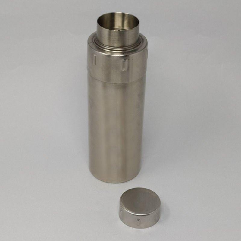 Mid-Century moderno Shakers da cocktail degli anni '70 di Gio Ponti per Fratelli Calderoni. Prodotto in Italia