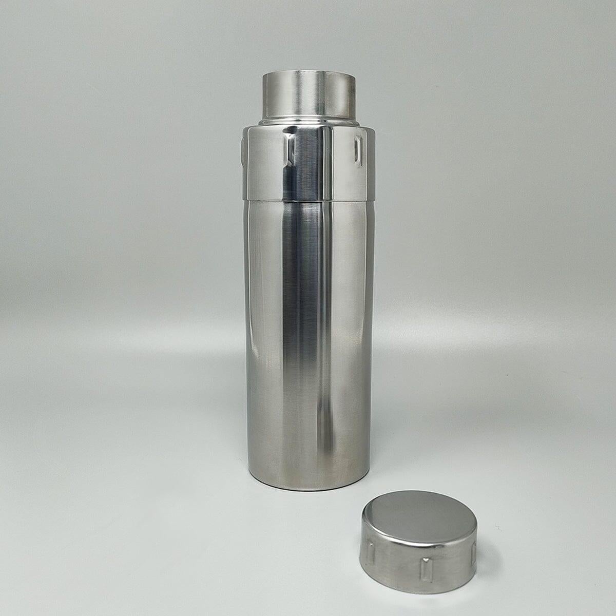 Cocktail Shaker aus den 1970er Jahren von Gio Ponti für Fratelli Calderoni. Hergestellt in Italien (Moderne der Mitte des Jahrhunderts) im Angebot