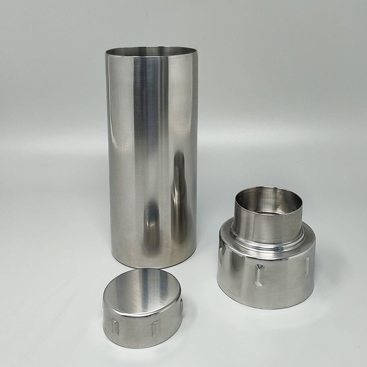 Cocktail Shaker aus den 1970er Jahren von Gio Ponti für Fratelli Calderoni. Hergestellt in Italien (Italienisch) im Angebot