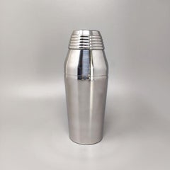 1970s Cocktail Shaker by Guy Degrenne in Stainless Steel, Made in France